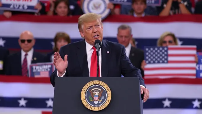 Trump's 2025 RNC Speech: A Message of Hope