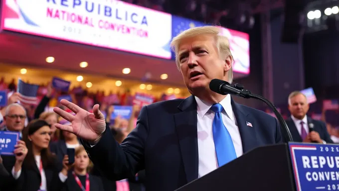 Trump to Headline Republican National Convention 2025