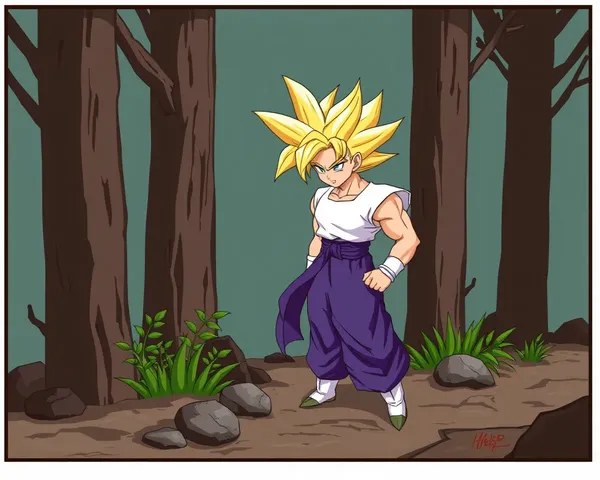 Trunks Dbs Png Image File Details