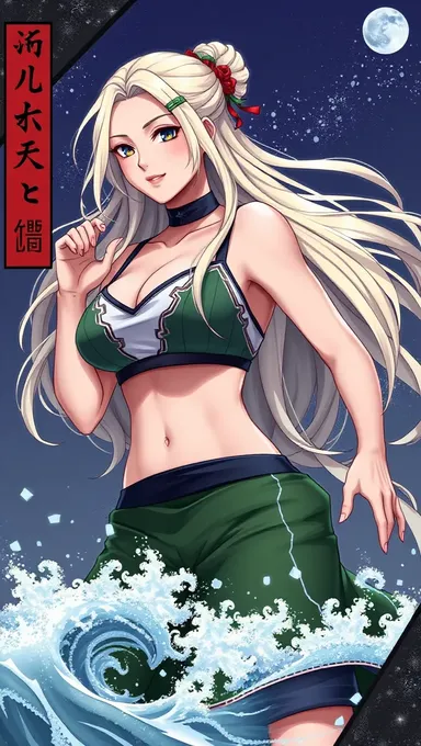 Tsunade's Boobs Are a Point of Focus