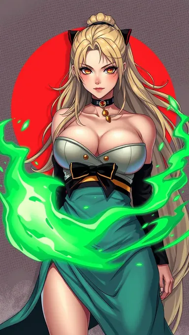 Tsunade's Boobs Are a Topic of Debate