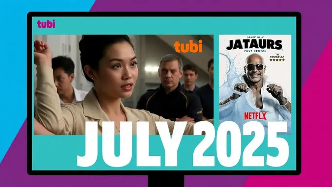 Tubi July 2025 Movie Listings and Availability