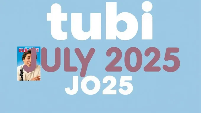 Tubi July 2025 Movie Releases and Additions