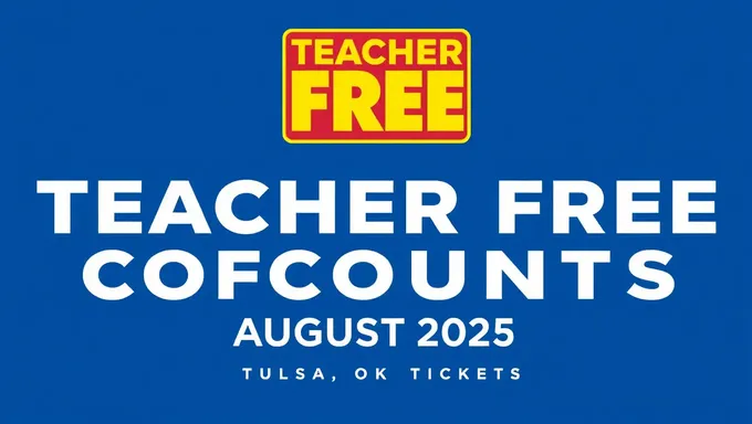 Tulsa OK Movie Tickets with Free Teacher Discounts in August