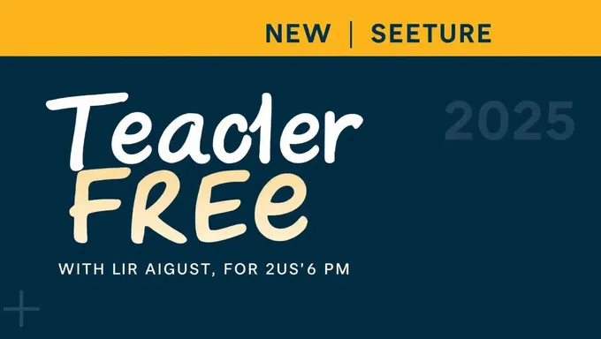 Tulsa OK Teacher Free Discounts August 2025 Application Details