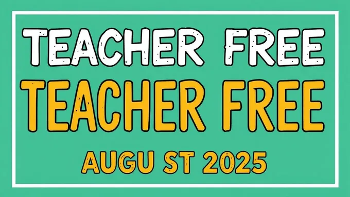 Tulsa OK Teacher Free Discounts for August 2025 Application