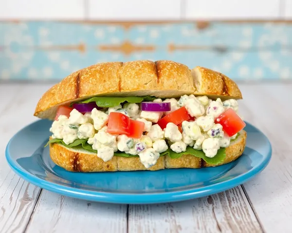 Tuna Salad Hoagie Png Image Description