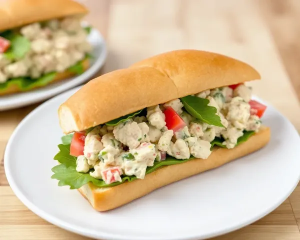 Tuna Salad Hoagie Png Picture Representation