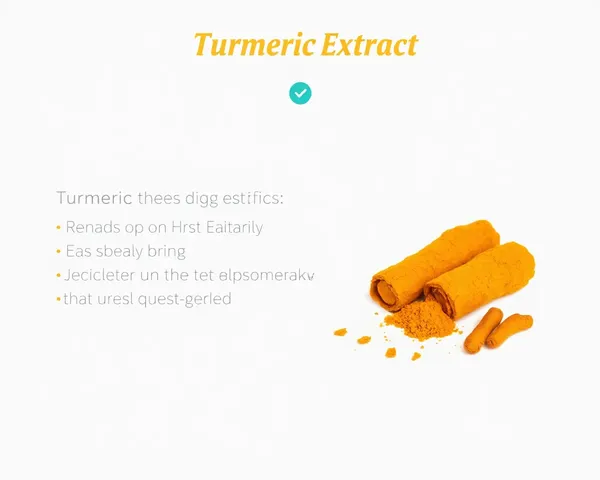 Turmeric Extract PNG: Benefits of Turmeric Extract PNG