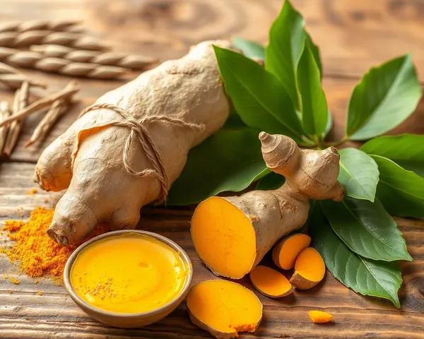 Turmeric and Ginger PNG Image File Format