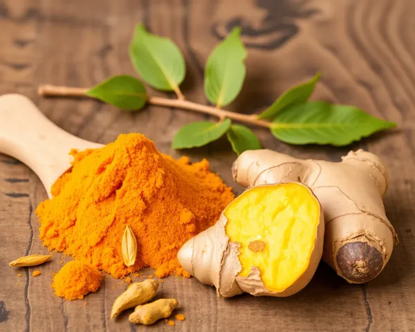 Turmeric and Ginger PNG Image File Format