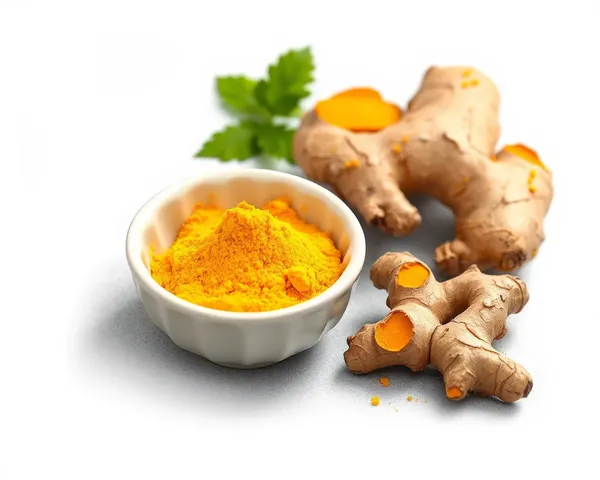 Turmeric and Ginger PNG Image File Format