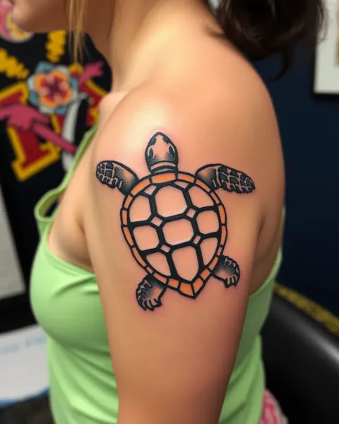 Turtle Tattoo Meaning: Good Luck and Spiritual Growth