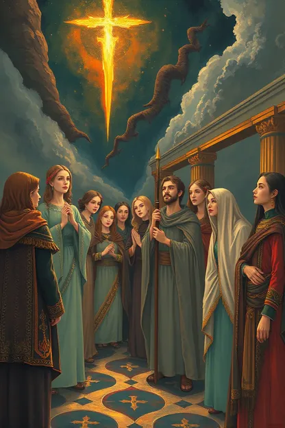 Twelve War Girls Defend Infinite Apostles' Honor