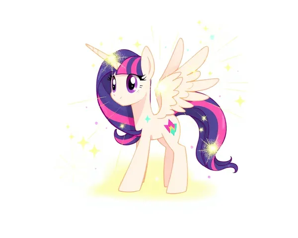 Twilight Sparkle PNG File Saved