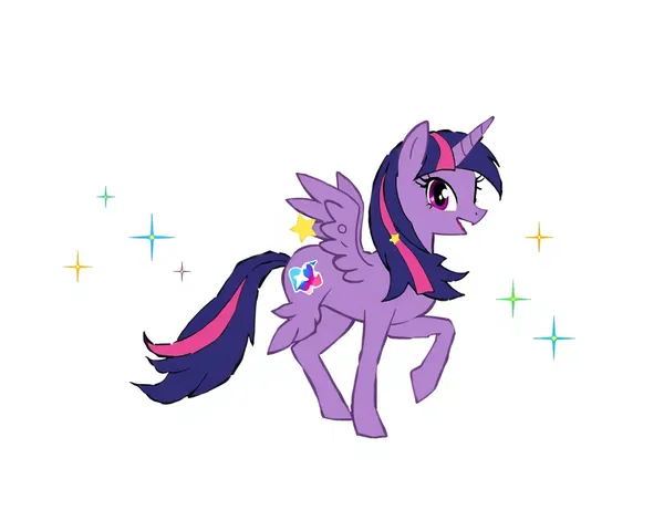 Twilight Sparkle PNG Picture Shared