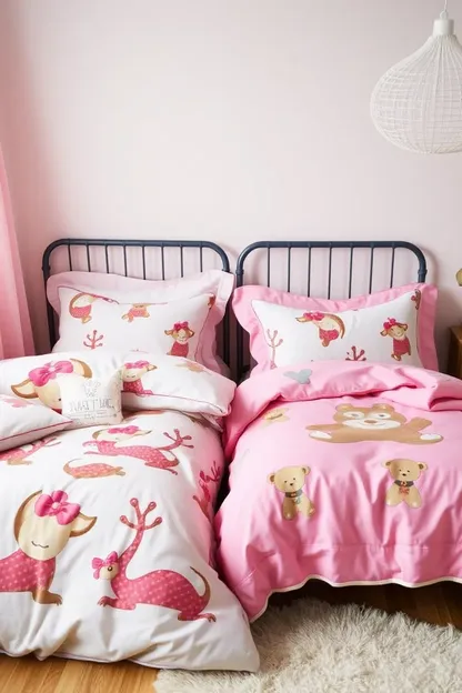 Twin Bedding Set Girl's Unique and Quirky Style