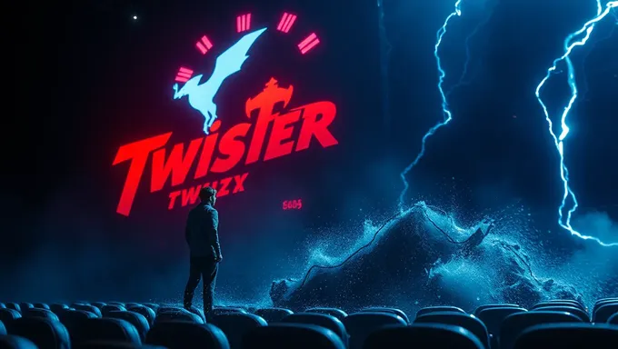 Twister 2025 4dx Movie Theater Delivers Mind-Blowing Action