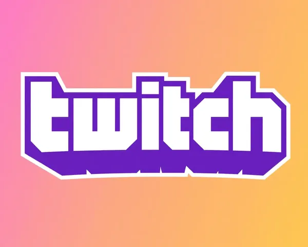 Twitch Logo Png Image for Online Gaming Platform