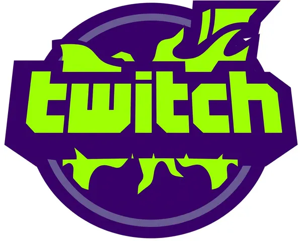 Twitch Logo Png Symbolizing Online Gaming Community