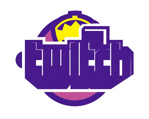 Twitch Png Logo: Simple Icon Representation of Twitch Brand