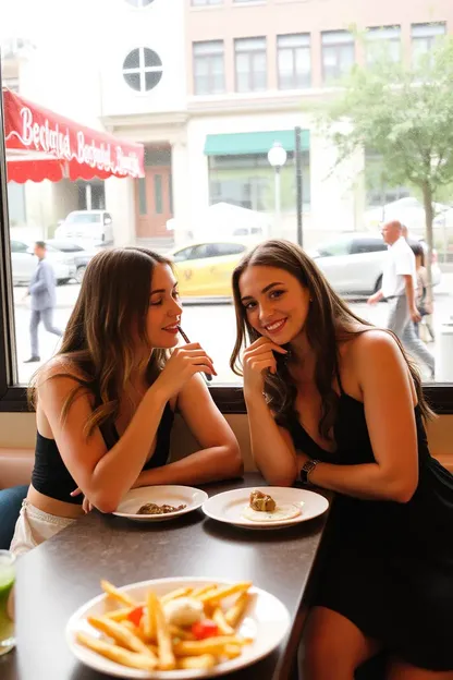 Two Girls Involved in Sexx at Lunch