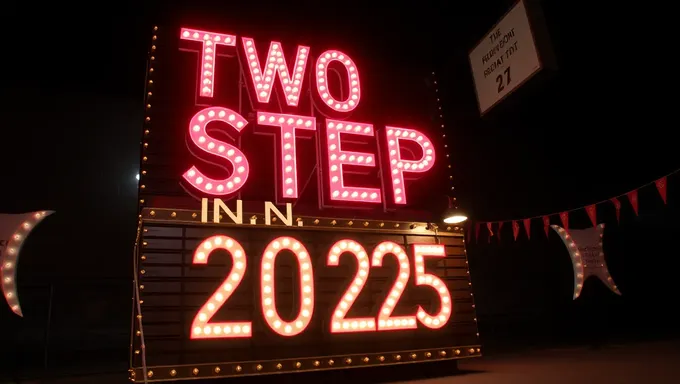 Two Step Inn 2025: A Fresh Start