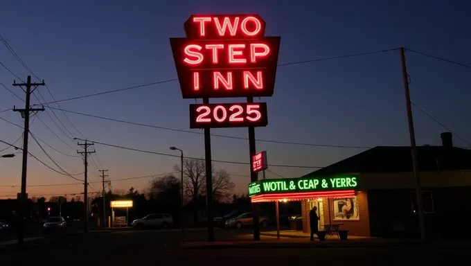 Two Step Inn 2025: A New Chapter