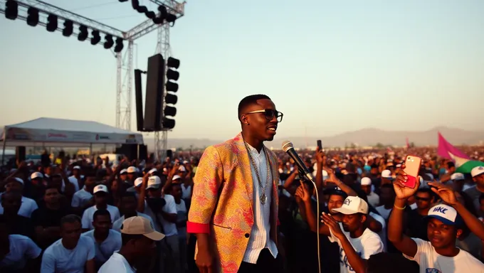 Tyler the Creator Performs at Coachella 2025