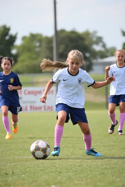 U14 Girls Soccer Skills for Improved Agility