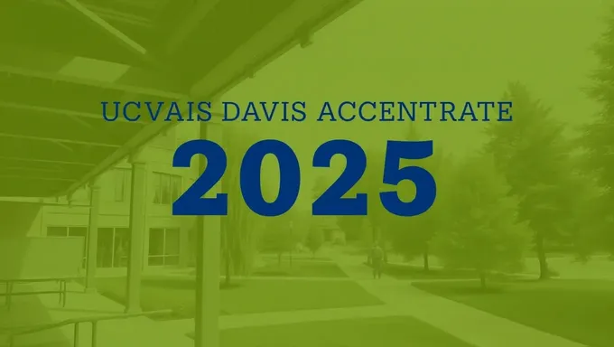 UC Davis 2025 Acceptance Rate: Admissions Insights