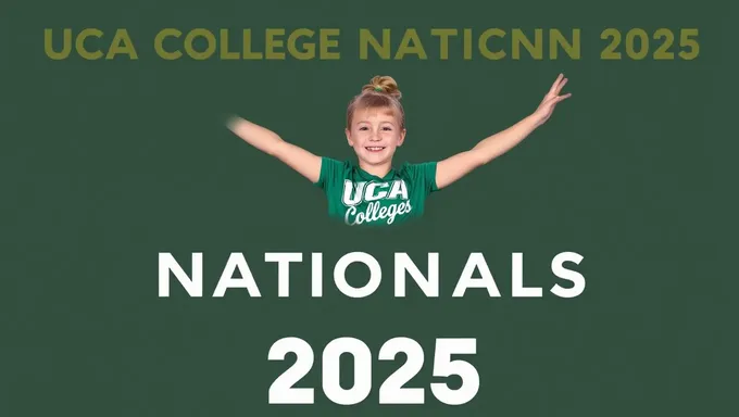 UCA College Nationals 2025 Announcement Released Officially