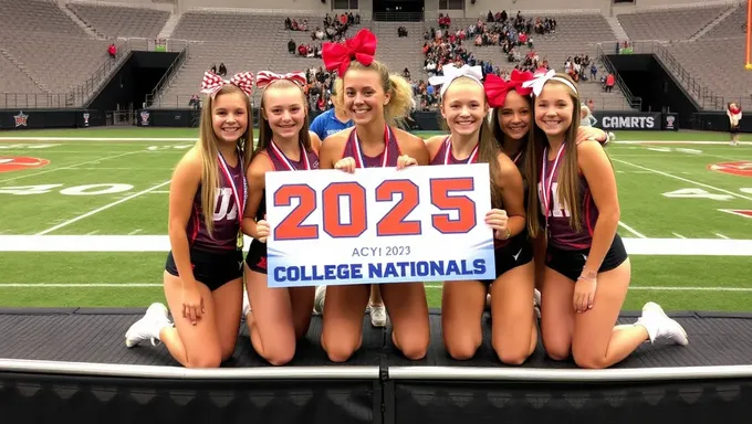 UCA College Nationals 2025 Important Dates Released