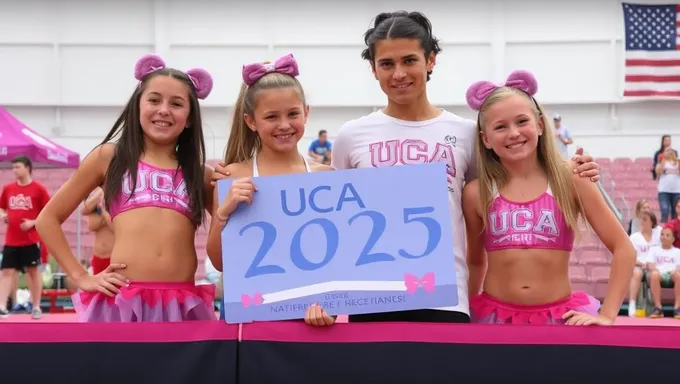 UCA Nationals 2025: Awards and Prizes Information