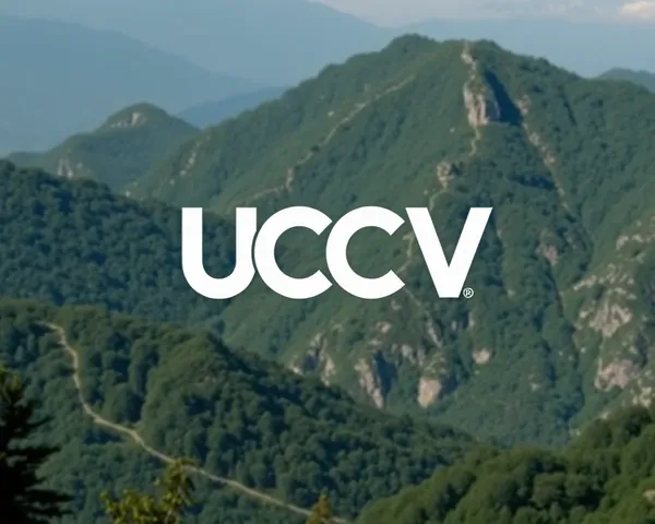 UCV Logo PNG File Format Description Summary