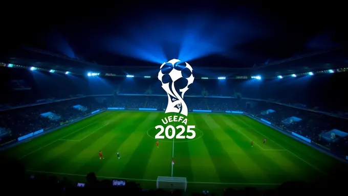 UEFA 2025 European Football Championship Schedule Released