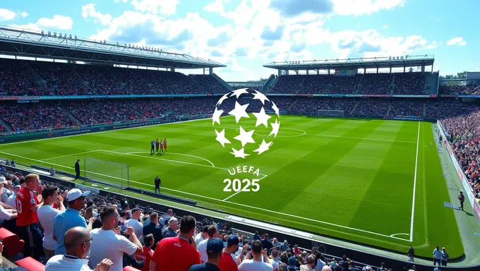 UEFA 2025 European Football Championship Teams Revealed