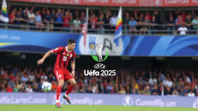 UEFA 2025 European Football Championship Tickets On Sale