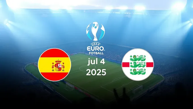 UEFA Euro 2025: England to Face Spain on July 14