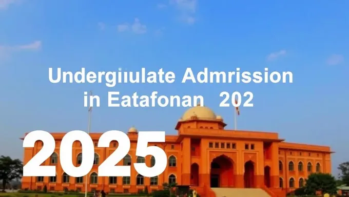 UET Undergraduate Admission Challan Documents Required 2025