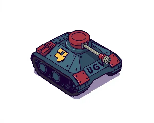 UGV Icon PNG Graphic Icon Format