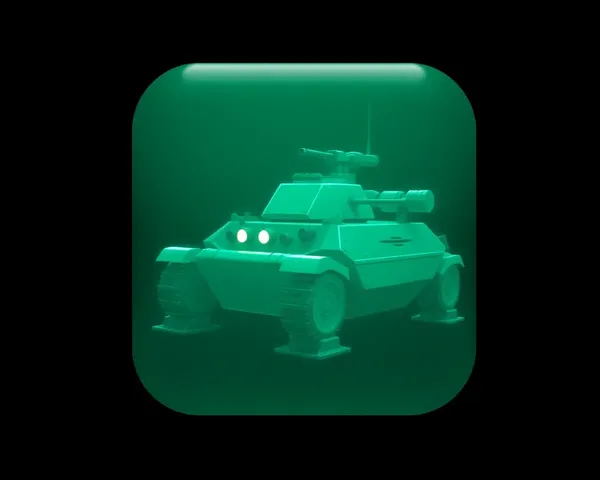 UGV Icon PNG Image File Format