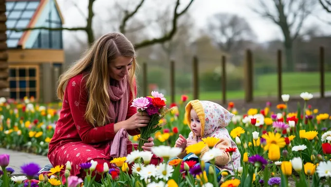 UK Marks Mother's Day in 2025