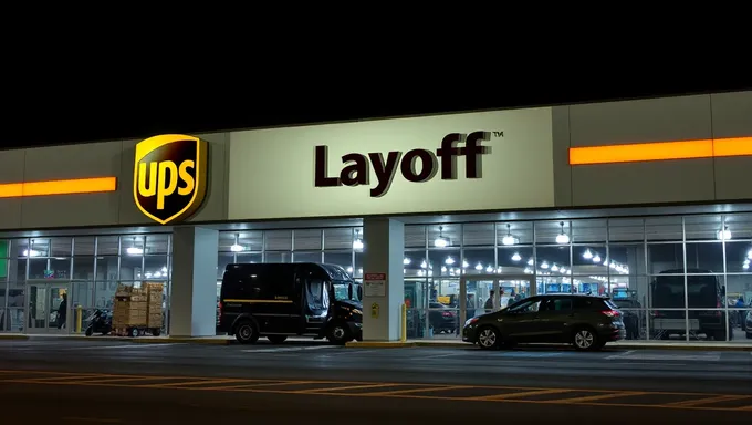 UPS to Cut Jobs in 2025 Layoffs