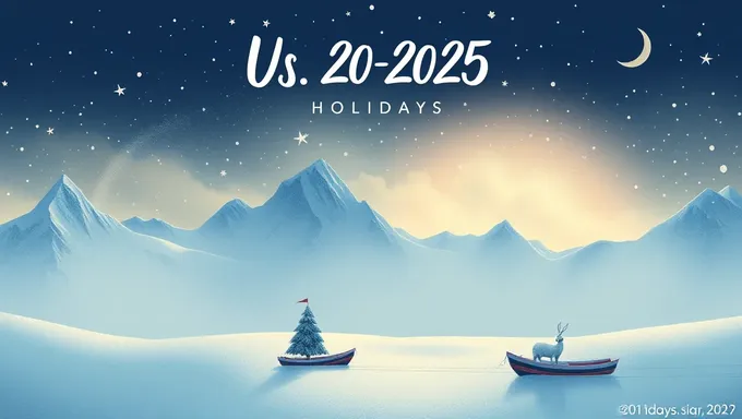 US 2025 Holidays: A Look Ahead