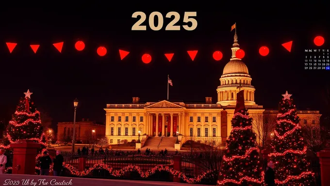 US Federal Holiday Calendar for 2025 Unveiled