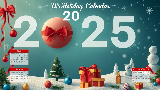 US Holiday Calendar 2025: Mark Your Calendars