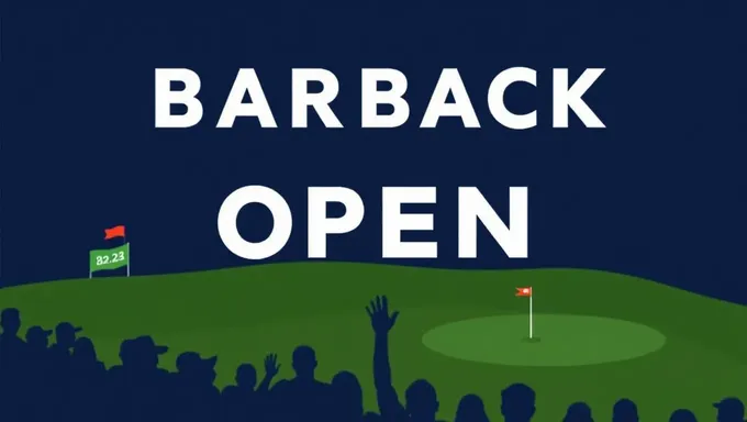 US Open 2025 Barback Dates Confirmed by Officials