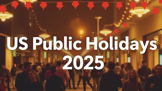 US Public Holidays 2025: National and Federal Holidays