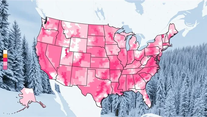 USA 2025 Winter Weather Map Forecast